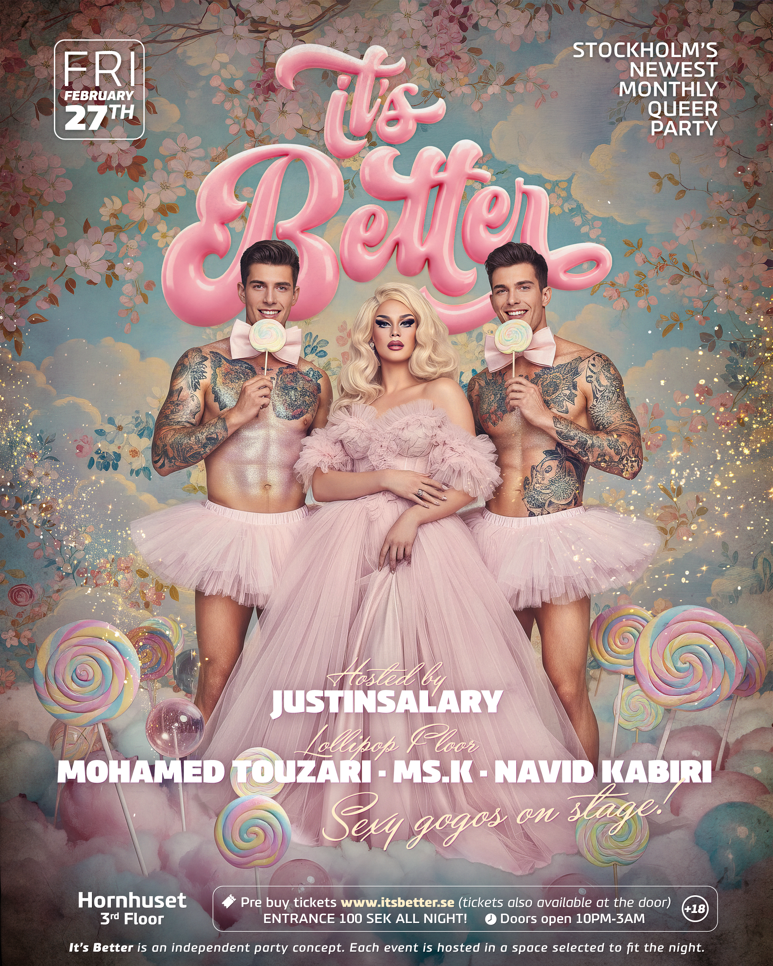 it's better premiere poster